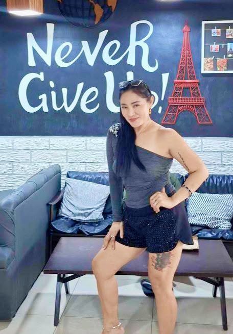 Portrait of Irene Tan indoors