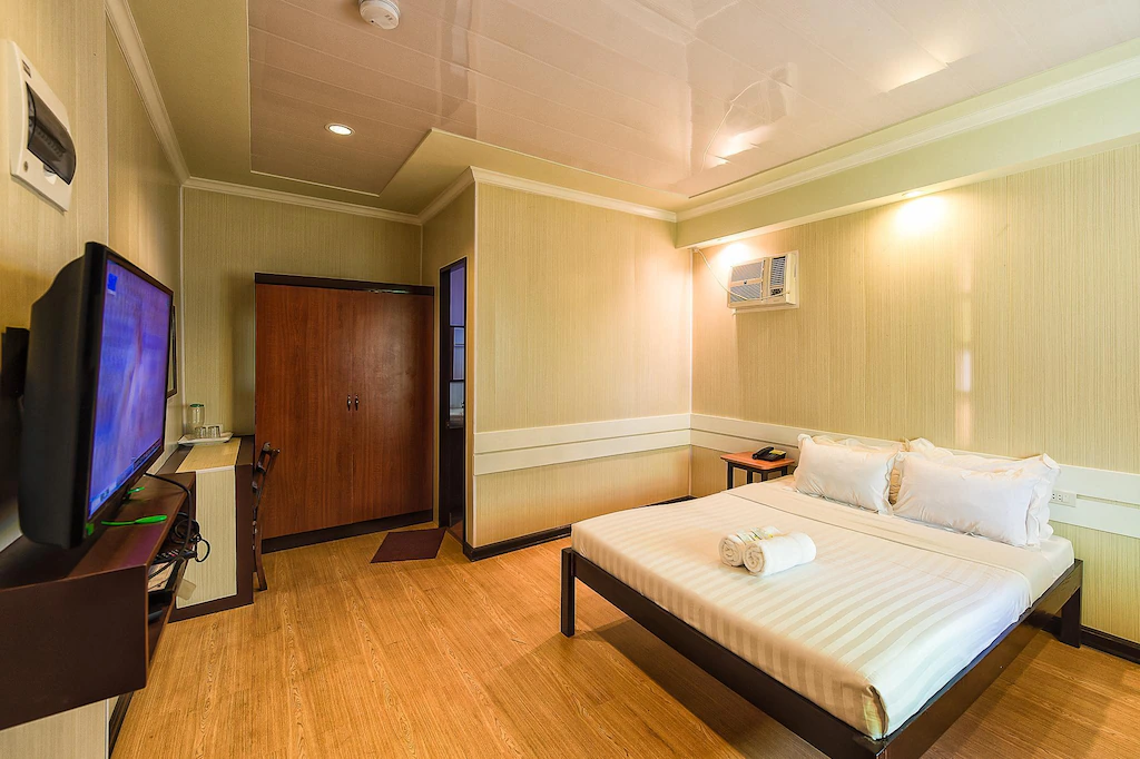 Cozy hotel room at Sarangani Highlands Garden
