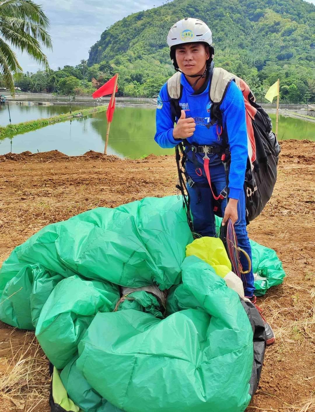 Photo from Soar High Paragliding Adventure at SAFI Ranch in Maasim, Sarangani