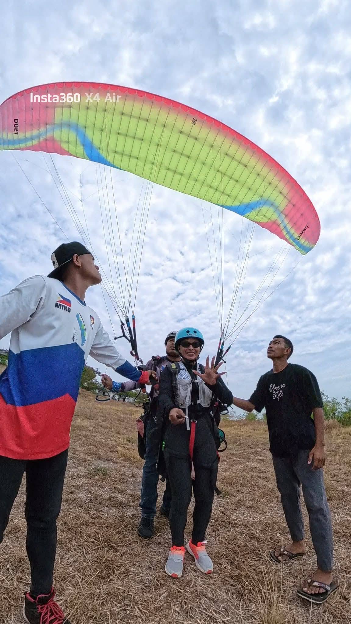 Photo from Soar High Paragliding Adventure at SAFI Ranch in Maasim, Sarangani